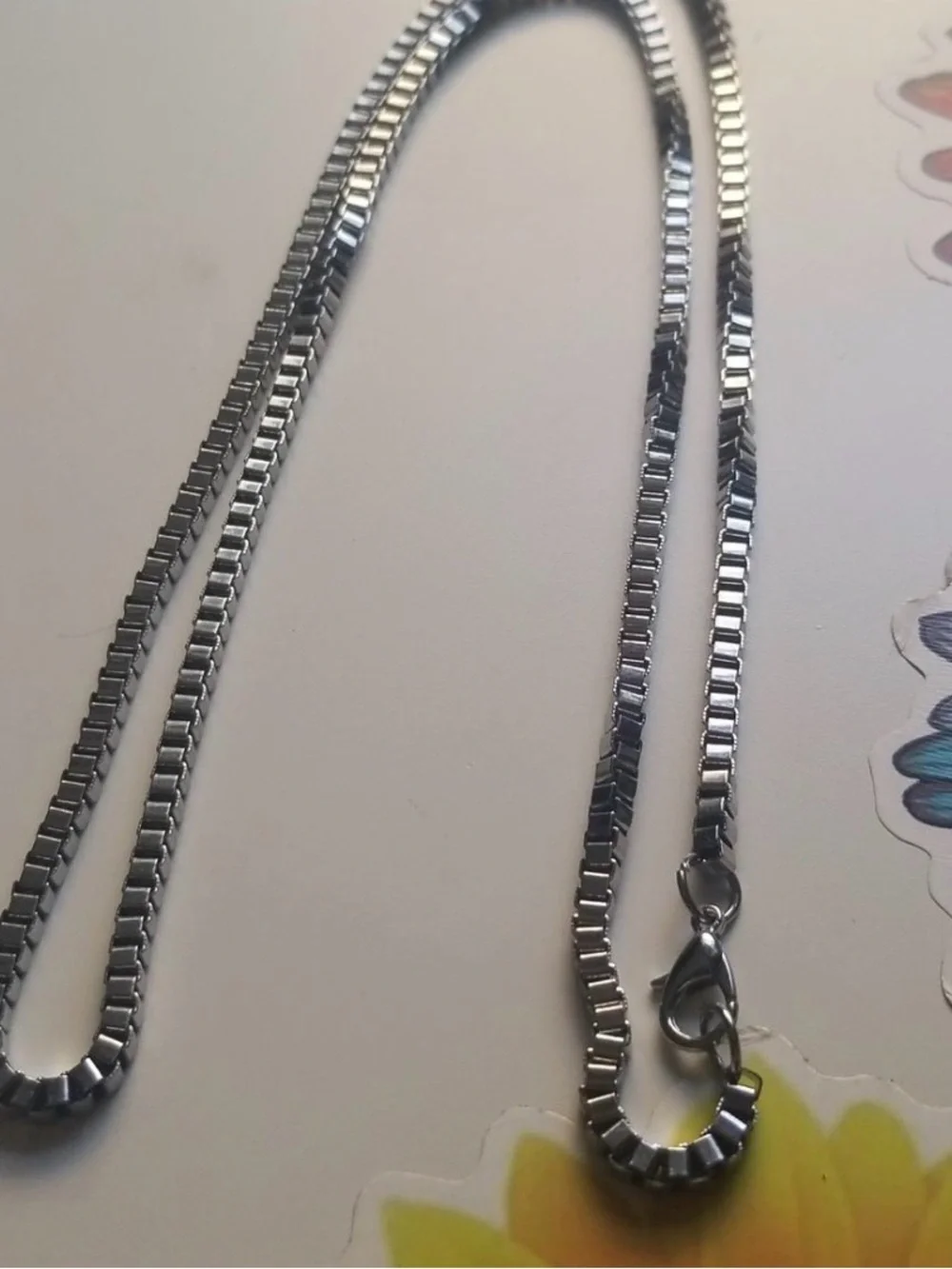 Stainless steel, unisex Chain Necklace